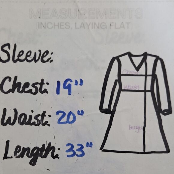 Anna Cate Veronica Dress S Peach Rose Gold V-Neck Ruffle Hem Metallic Stripe - Picture 8 of 10